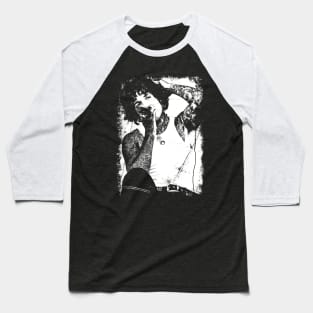 Oliver Sykes Vintage Distressed Baseball T-Shirt